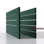 Планкен для забора 120 mm RAL 6005 – покрытие полиэстер, толщина 0,45 мм в Тюмени  | фото 1
