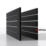 Планкен для забора 120 mm RAL 9005 – покрытие полиэстер, толщина 0,45 мм в Тюмени  | фото 3