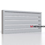 Планкен для забора 120 mm RAL 7004 – покрытие матвоое, толщина 0,45 мм в Тюмени  | фото 4