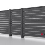 Планкен для забора 120 mm RAL 7024 – покрытие полиэстер, толщина 0,45 мм в Тюмени  | фото 5