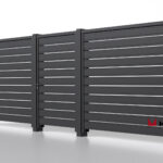 Планкен для забора 120 mm RAL 9005 – покрытие полиэстер, толщина 0,45 мм в Тюмени  | фото 5