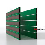 Планкен для забора Printec под дерево 120 mm RAL 6002 – покрытие матовое, толщина 0,45 мм в Тюмени  | фото 4