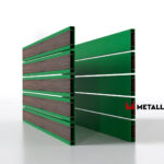 Планкен для забора Printec под дерево 120 mm RAL 6010 – покрытие порошковое, толщина 0,45 мм в Тюмени  | фото 4