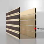 Планкен для забора Printec под дерево 120 mm RAL 1015 – покрытие полиэстер, толщина 0,45 мм в Тюмени  | фото 3