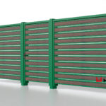 Планкен для забора Printec под дерево 120 mm RAL 6002 – покрытие матовое, толщина 0,45 мм в Тюмени  | фото 5
